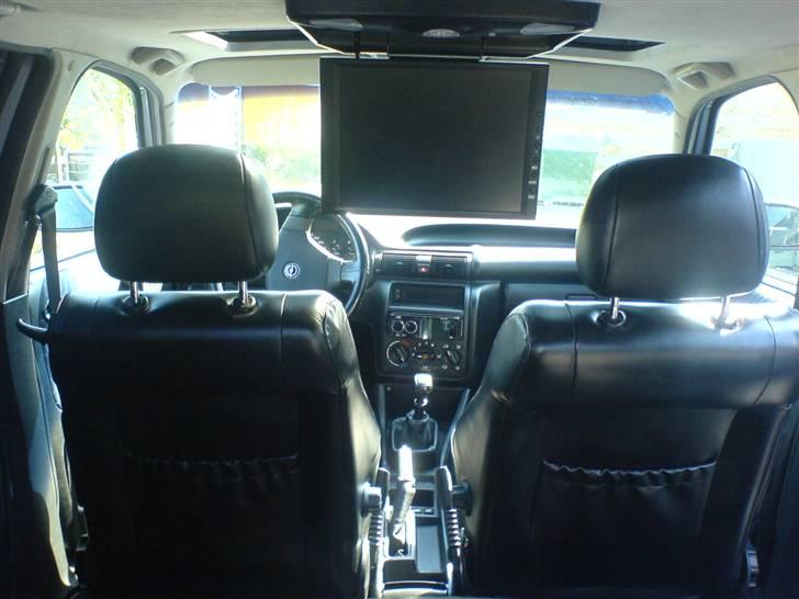 Opel Astra f Solgt - lædersæder og 12¨ skærm billede 4