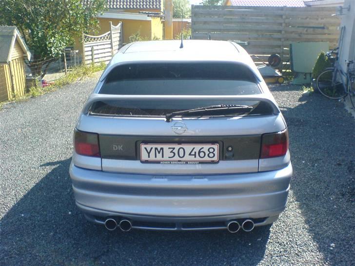 Opel Astra f Solgt - bag enden billede 7