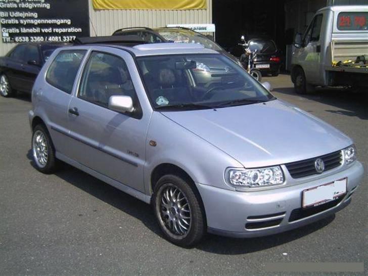 VW Polo 6N 1,4 16v *Solgt* billede 7