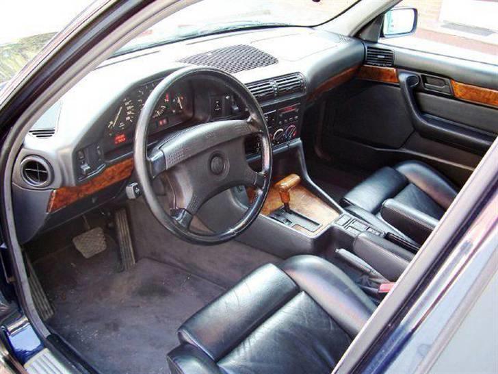 BMW 530i V8 Touring SOLGT billede 3