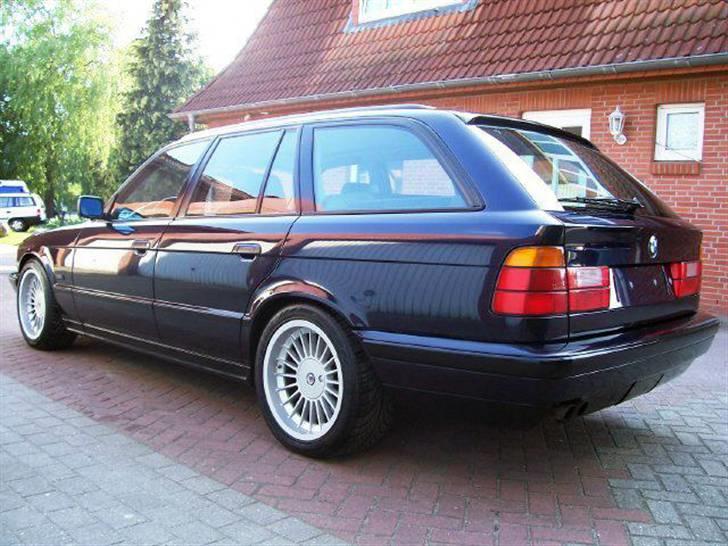 BMW 530i V8 Touring SOLGT - Bil lige hentet hjem fra tyskland billede 5