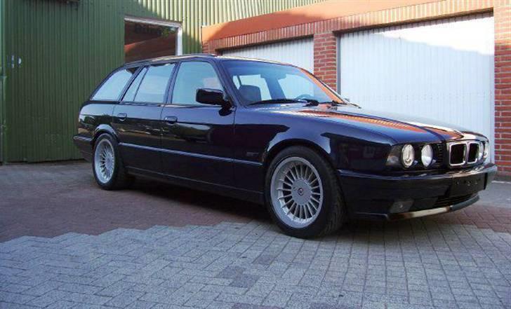 BMW 530i V8 Touring SOLGT - Bil lige hentet hjem fra tyskland billede 9