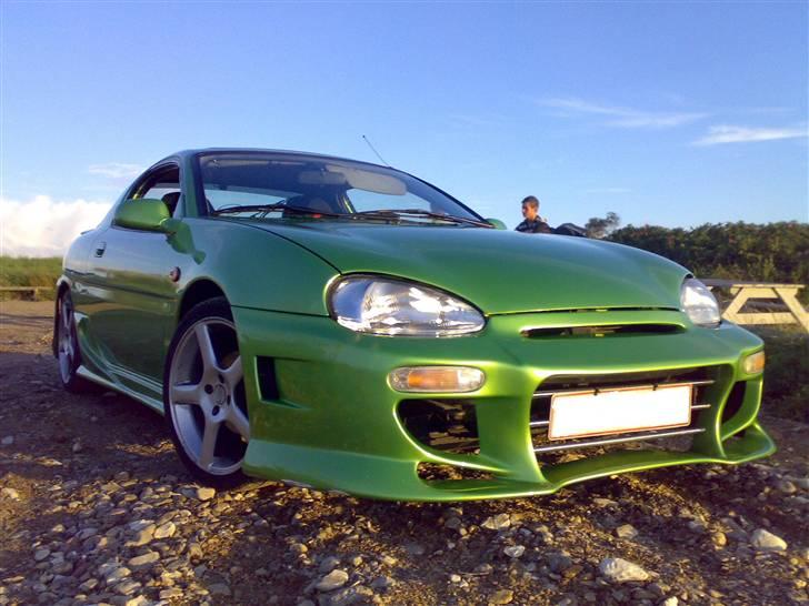 Mazda mx 3 billede 1