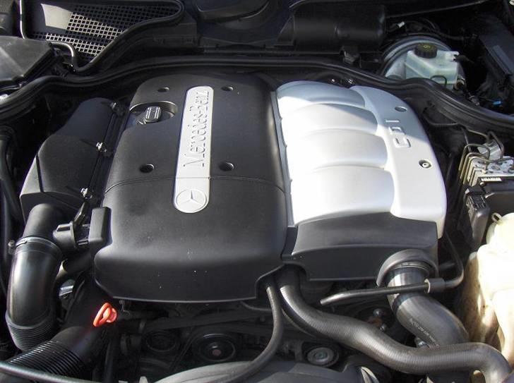 Mercedes Benz E220 Avantgarde (solgt) billede 16