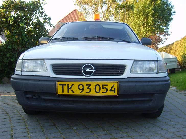 Opel Astra 1,4i VAN  *SOLGT* billede 3