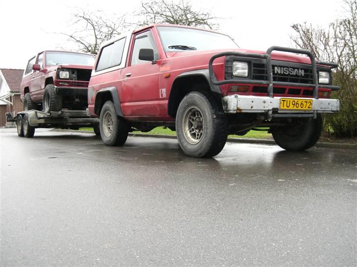 Datsun patrol Solgt - her er så de 2 biler jeg købte billede 2