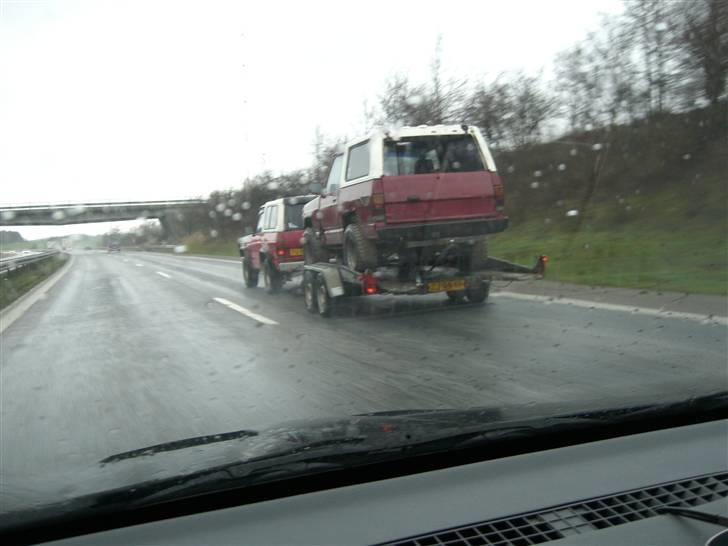 Datsun patrol Solgt - på vej hjem billede 5