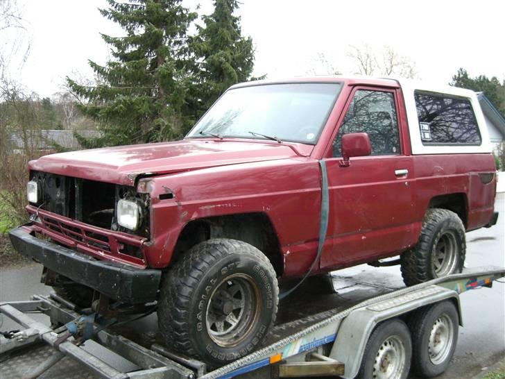 Datsun patrol Solgt - reservedels bilen billede 10