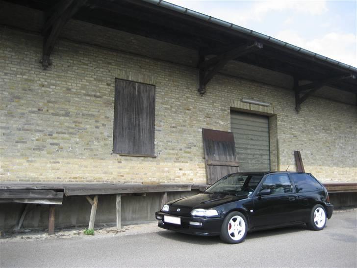 Honda Civic 1,5 16v Exi Solgt billede 11