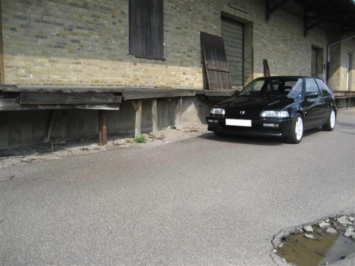 Honda Civic 1,5 16v Exi Solgt billede 13