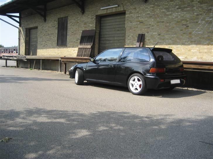 Honda Civic 1,5 16v Exi Solgt billede 14