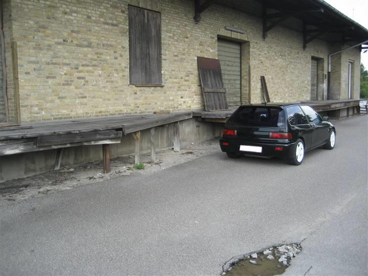 Honda Civic 1,5 16v Exi Solgt billede 15