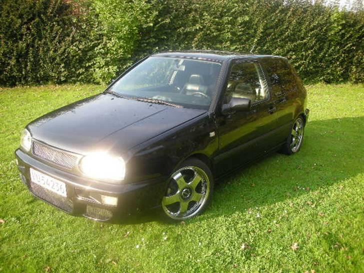 VW Golf 3 Vr6 Solgt billede 5