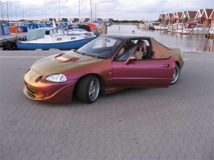 Honda Crx del sol *RENOVERES* billede 1