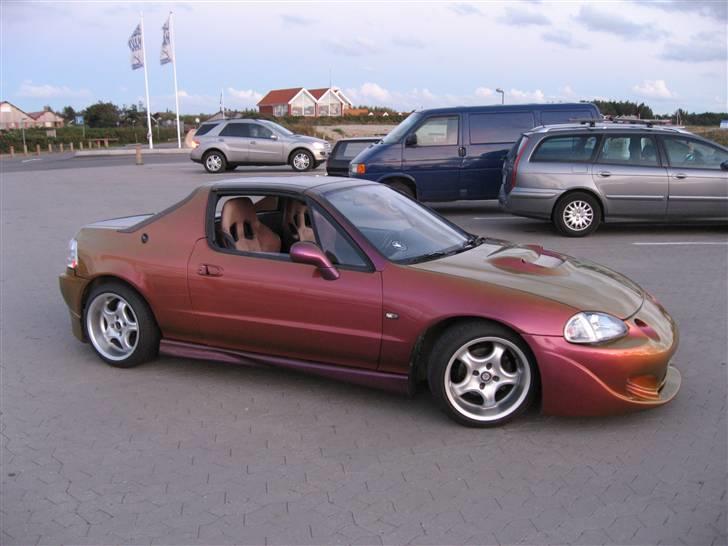 Honda Crx del sol *RENOVERES* billede 7