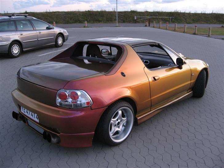 Honda Crx del sol *RENOVERES* billede 8