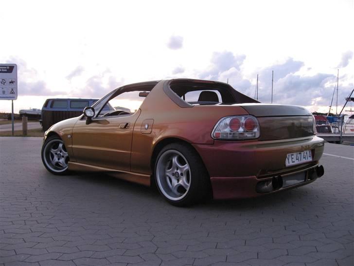 Honda Crx del sol *RENOVERES* billede 10