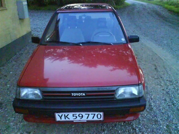 Toyota starlet "johansson"1.3 billede 2