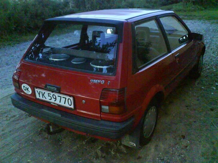 Toyota starlet "johansson"1.3 billede 3