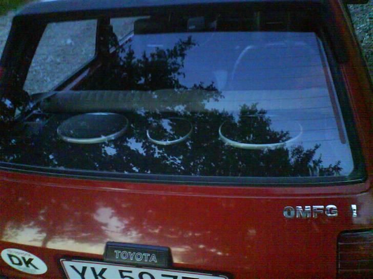 Toyota starlet "johansson"1.3 billede 4