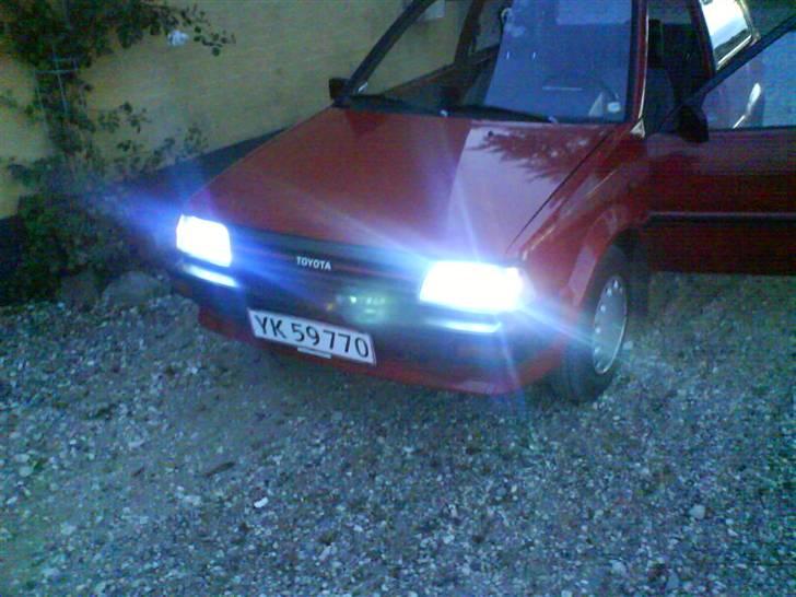 Toyota starlet "johansson"1.3 billede 8