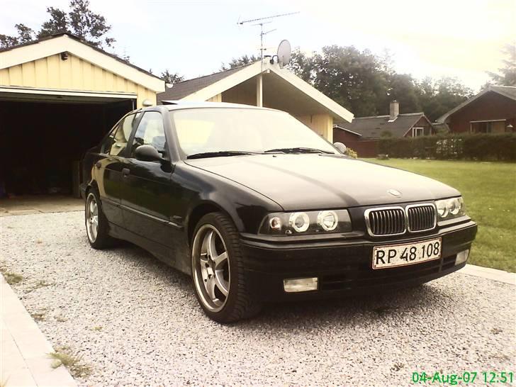 BMW e36 320i vanos R.I.P - nyt billede 12