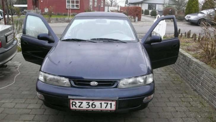 Kia Sephia 1.5 gtx  SOLGT billede 3