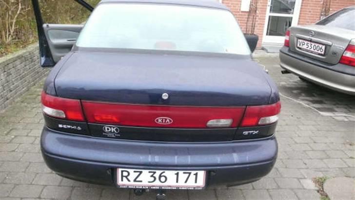 Kia Sephia 1.5 gtx  SOLGT billede 7