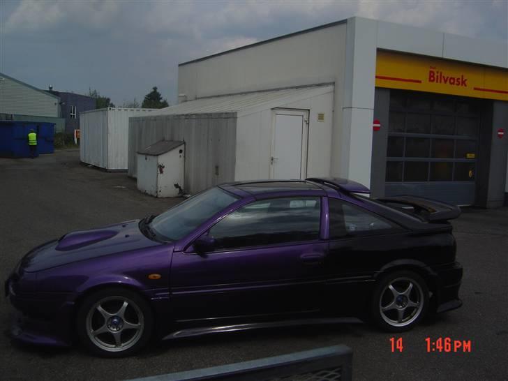 Nissan 100nx SOLGT billede 2