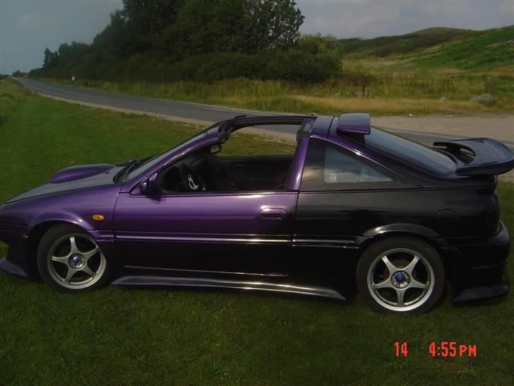 Nissan 100nx SOLGT billede 3