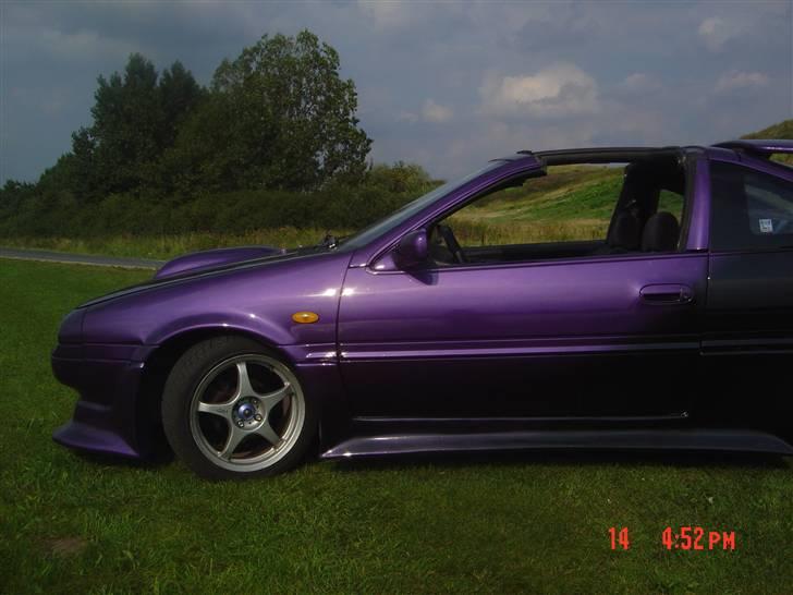 Nissan 100nx SOLGT billede 5