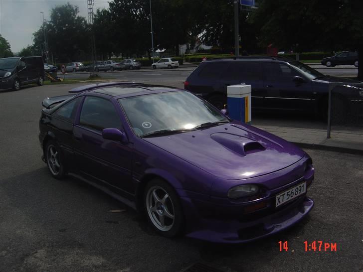 Nissan 100nx SOLGT billede 6