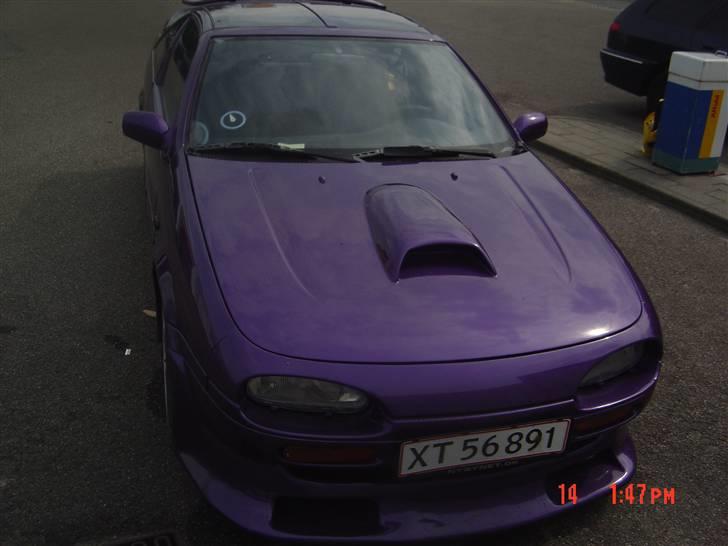 Nissan 100nx SOLGT billede 7