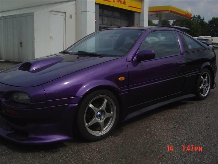 Nissan 100nx SOLGT billede 8