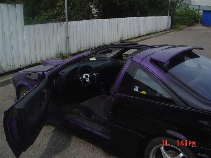 Nissan 100nx SOLGT billede 10