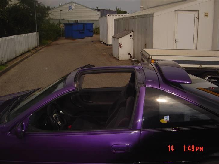 Nissan 100nx SOLGT billede 11