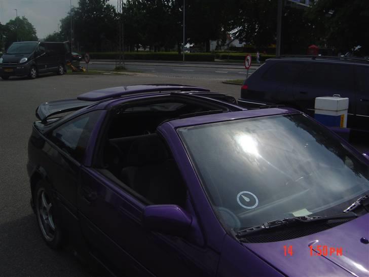 Nissan 100nx SOLGT billede 12