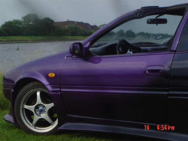 Nissan 100nx SOLGT billede 15