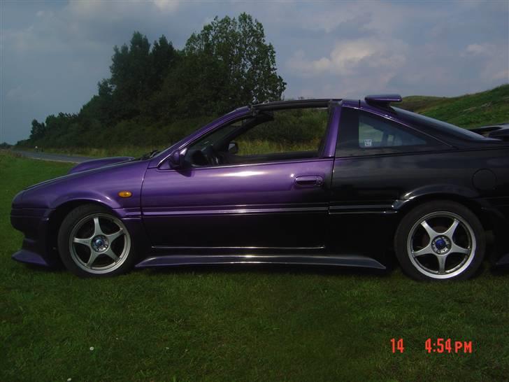 Nissan 100nx SOLGT billede 16