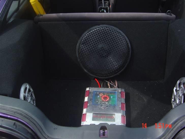 Nissan 100nx SOLGT billede 17