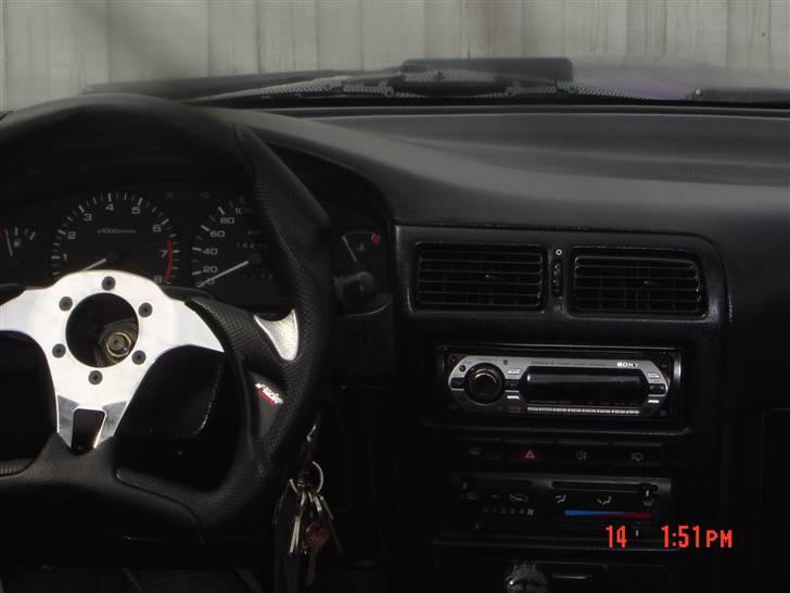 Nissan 100nx SOLGT billede 18