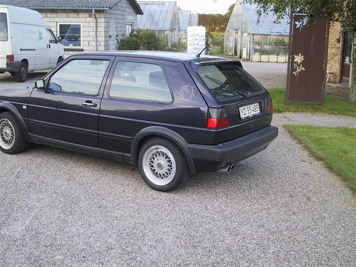 VW Golf II 1.8 Fire & Ice  billede 6
