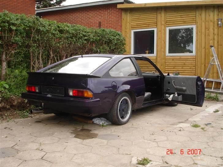 Opel Manta B CC -SOLGT- billede 14