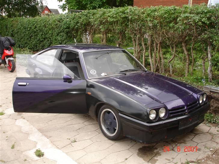 Opel Manta B CC -SOLGT- billede 15