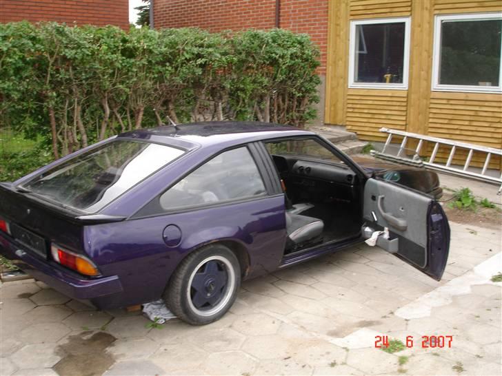 Opel Manta B CC -SOLGT- billede 16