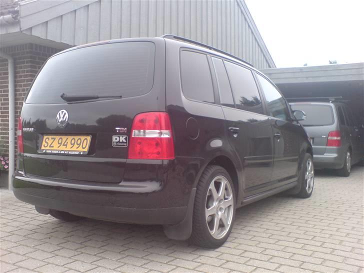 VW Touran SOLGT billede 2