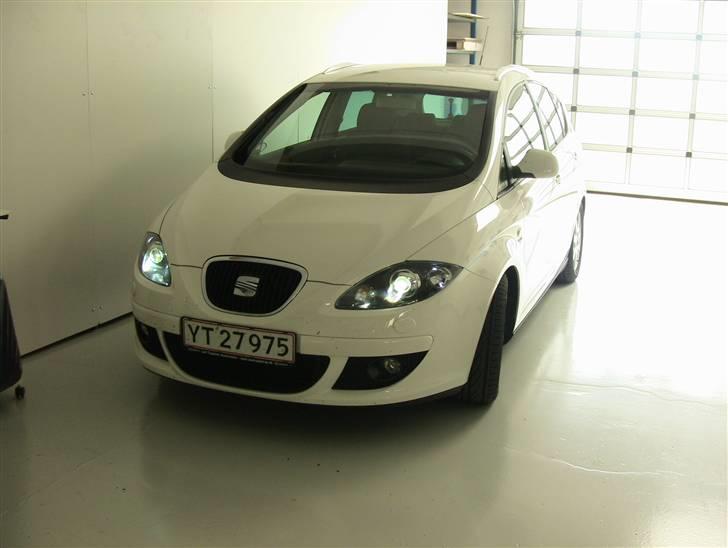 Seat Altea XL Stylance - Bi-xenon lygter m/ AFS billede 7