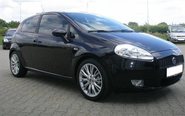 Fiat Grande Punto billede 8
