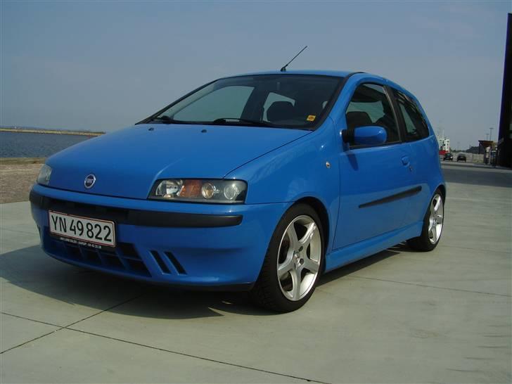 Fiat Punto Sporting [SOLGT] billede 2