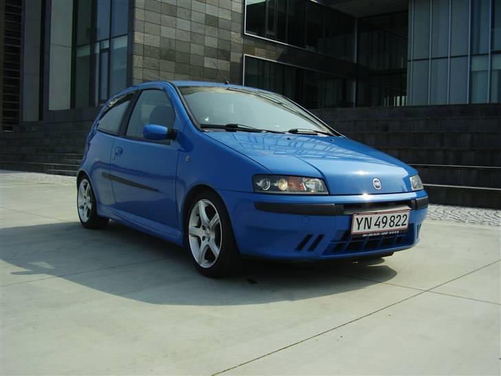 Fiat Punto Sporting [SOLGT] billede 3